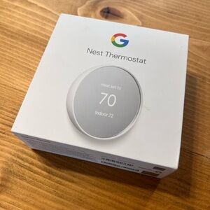 Google Nest Thermostat - White